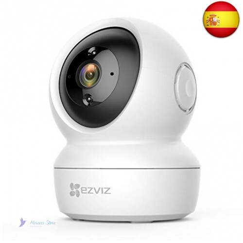 EZVIZ Cámara Vigilancia WiFi Interior 360º, Camara Vigilancia Bebe 1080P, V