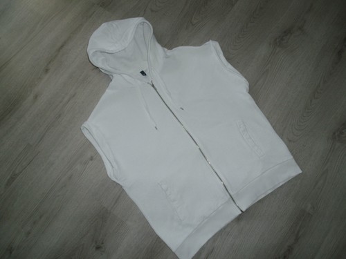 H&M Weste Sweatweste Kapuze zu Shirt T-Shirt Hose Jeans Herren Gr. XL 54 56 XXL - Bild 4 von 14