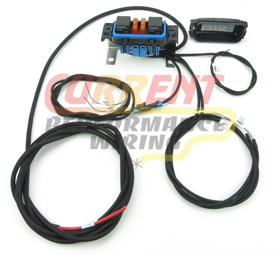 Módulo de relé de bomba de combustible Dual HD Foto 2 de 3