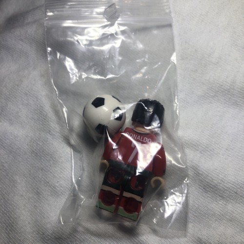 Cristiano Ronaldo Portugal NEW SEALED minifigure Custom With Ball - Picture 5 of 5