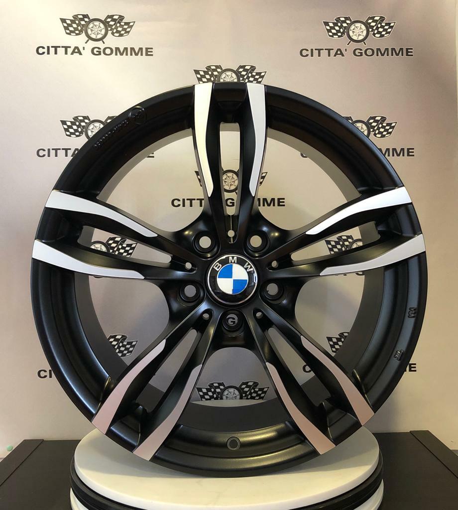 Set 4 cerchi in lega 16 originali più pneumatici BMW