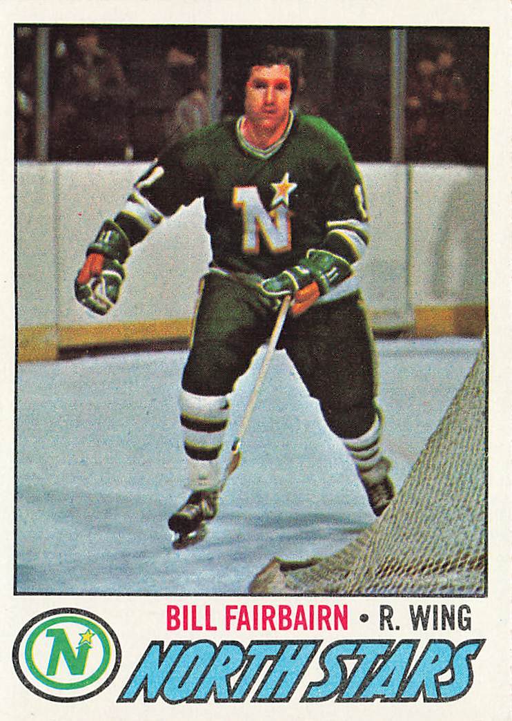 1977-78 Topps #255 Bill Fairbairn