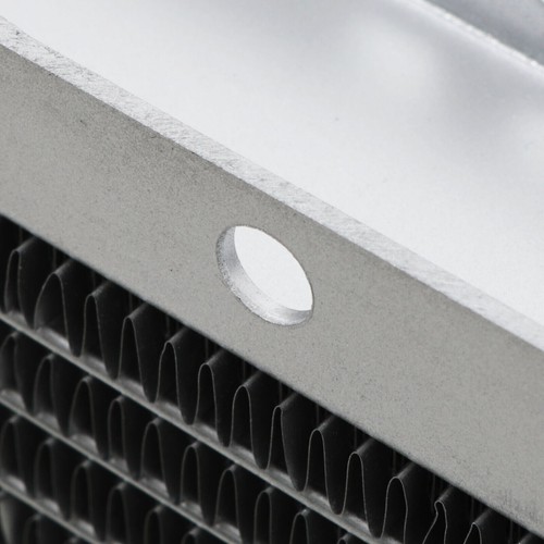 40mm ALUMINIUM ALLOY RADIATOR RAD FOR FIAT COUPE 2.0 20V TURBO 96-00 MANUAL - Afbeelding 7 van 12