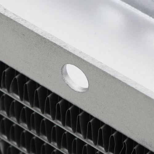 GRAVITY RADIATORE ALLUMINIO 40mm PER FIAT COUPE 2.0 20V TURBO 96-00 MANUALE - Foto 5 di 8