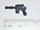Star Wars Figure Accessory  1997 POTF  Bespin Han Solo         DL-44 Blaster Gun