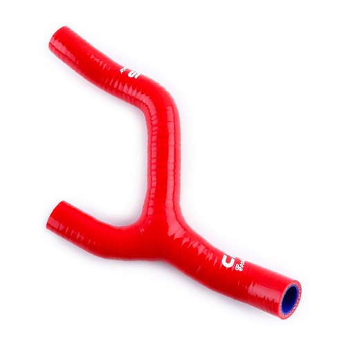 Red Silicone Radiator Coolant Hose Kit for 2013-2015 KTM 250 SXF / 250 XC-F - Picture 5 of 7