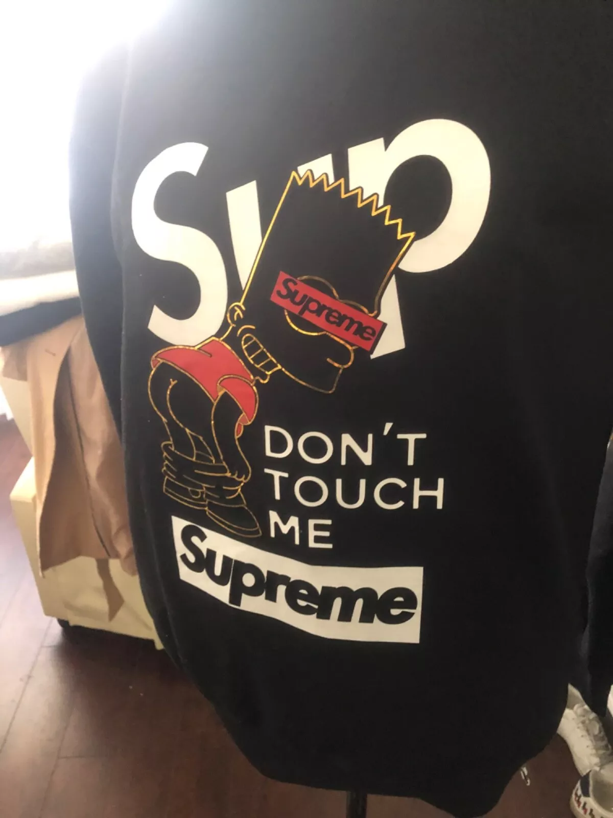 Pull Supreme Sweater original 