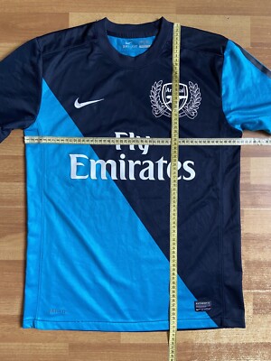 ARSENAL LONDON 2011 2012 AWAY FOOTBALL SHIRT SOCCER JERSEY NIKE