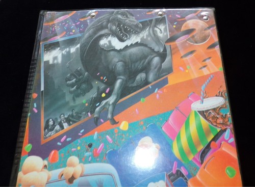Vintage 90’s Alaskan Moose Inc. Cruisers Dinosaurs Portfolio Binder 1989 - Picture 8 of 15