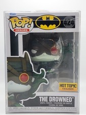 Funko Pop! Vinyl: DC Comics - The Drowned - Hot Topic (HT) (Exclusive) #424!!