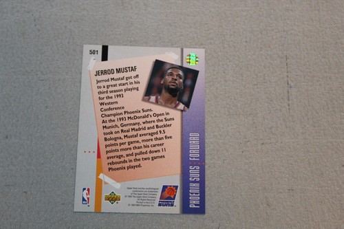 1993-94 Upper Deck Basketball Card Complete Finish Fill Your Set UPick #251-500 - Picture 339 of 355