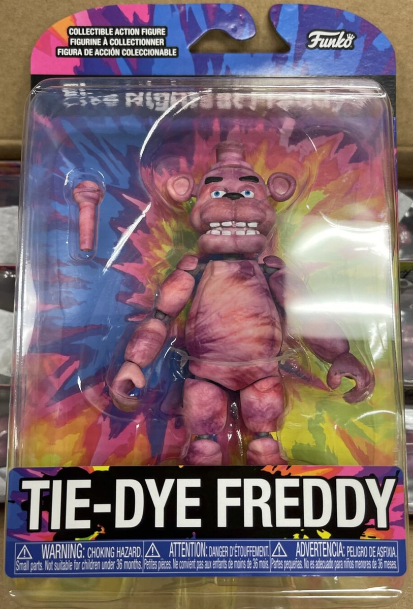 Funko Five Nights at Freddy's Funko Tie-Dye Freddy Action Figure