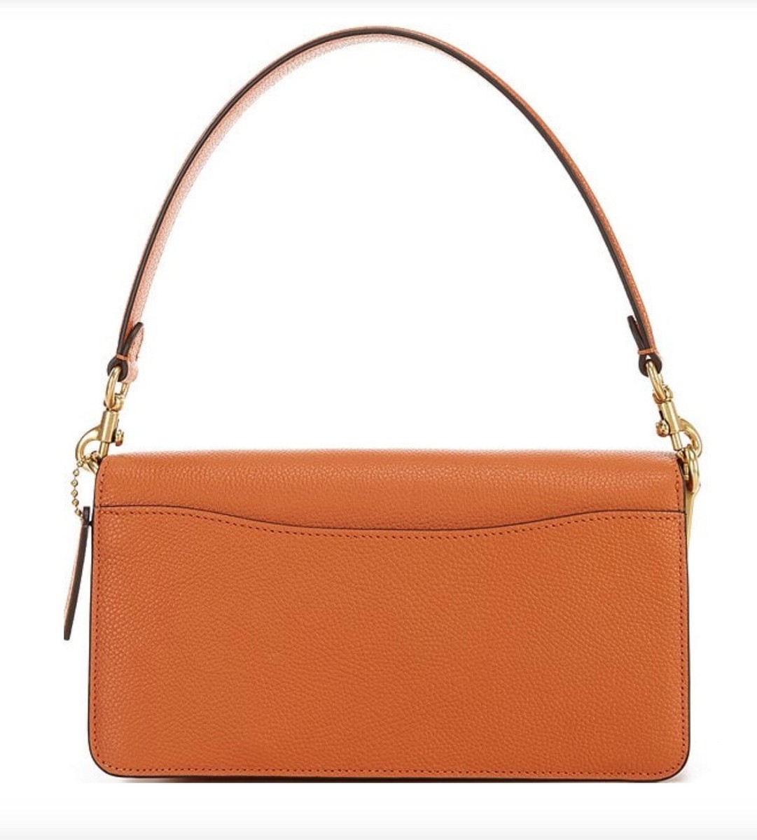 NWT Coach Tabby Fold Colorblock Shoulder Bag - watermelon