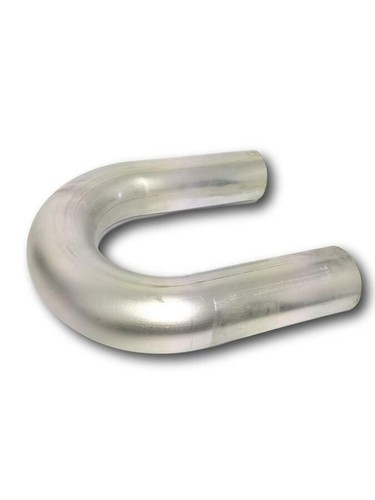 INTERCOOLER PIPE MANDREL BEND ALUMINIUM 2 1/4" 180 DEGREE - Picture 5 of 8