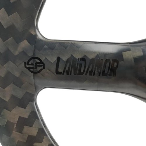 Carbon Fiber Bicycle Wheelset Trispoke 3 Spoke 14 16 18 20 Inch Rim Disc Brake - Picture 6 of 9