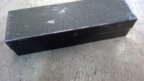 Juego de enchufes de accionamiento vintage S-K Tools 1/4” caja de metal vacía 6 3/4"x2 1/8"x1 1/2" - Imagen 5 de 13