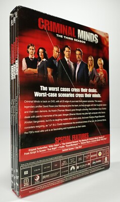 CRIMINAL MINDS DVD ボックスセット Amazon.com: Criminal Minds Season 1-13 Box Set [DVD] [2018