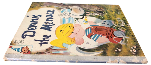 Dennis the Menace Rand McNally Elf Book #541 1956 1st Edition Hardcover - Picture 3 of 4