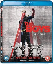 The Boys: Season 1 3-DISC SET  Blu-Ray  Region B/2 NEW