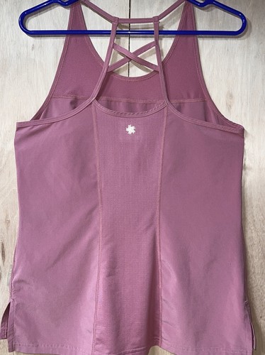 Tek Gear Tank Top DryTek Gym Workout Tank Top Size M Pink - Picture 6 of 7