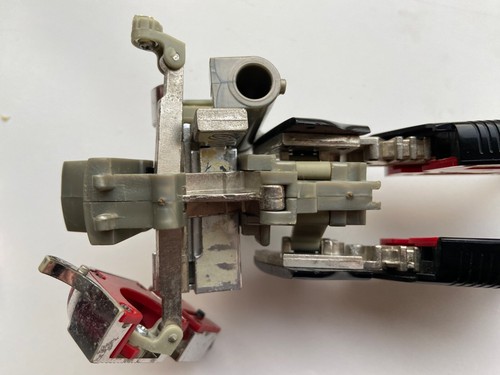 Figura suelta Transformers G1 1974-83 MB MEGATRON para repuesto/reparación Takara FRANCIA - Imagen 16 de 19