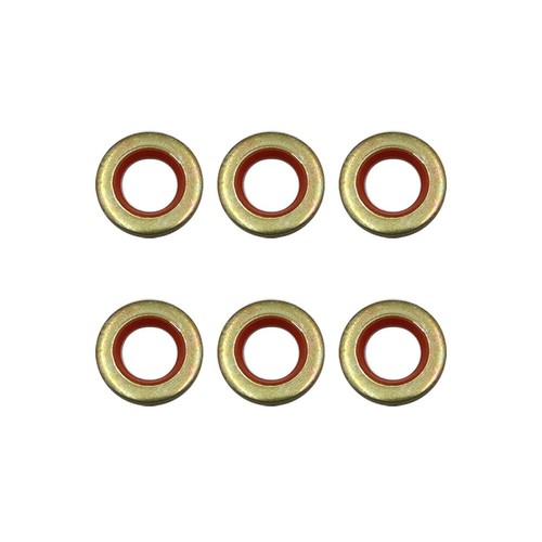For Subaru Outback Legacy Impreza WRX STI Block Main Case Bolt Seals EJ205 EJ257 - Picture 2 of 6