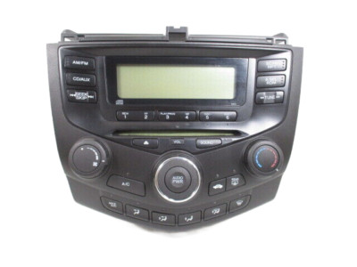 03 04 05 06 07 Honda Accord OEM Factory AM FM Radio CD Player AUX