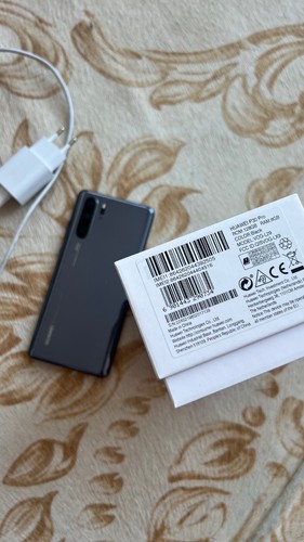 Huawei P30 Pro Display gebrochen mit OVP schwarz - Bild 5 von 10