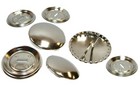 Mixed Lot Round Button to Cover/Kit Sewing Buttons