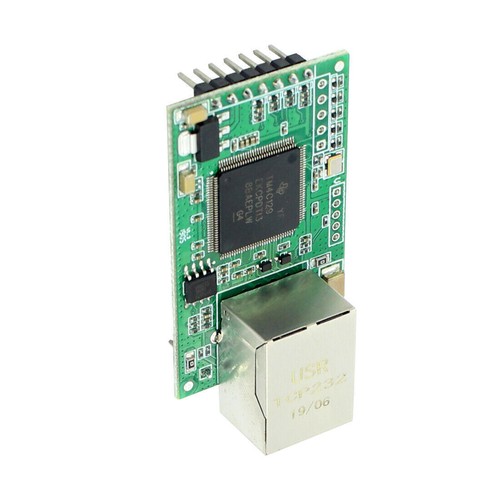USR-TCP232-E2 Pin Type Serial UART TTL to LAN Ethernet Module--2 serial ports - Afbeelding 4 van 8