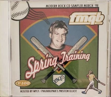 FMQB Spring Training March 1998 Modern Rock CD Sampler - 1225