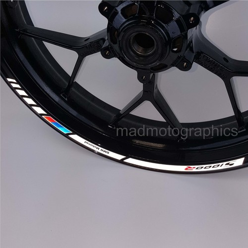 S1000R Motorsport moto réfléchissante roue autocollants jante rayures pour bmw HP4 - Photo 2/5