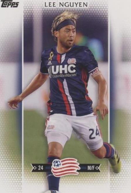 2017 Topps MLS Lee Nguyen #68 - 1 of 1