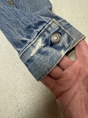 Vintage Levi's Levis Type 3 III Denim Trucker Jacket 70505