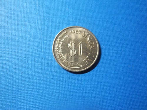 SGP32 - SINGAPORE - DOLLAR - 1967 - Picture 2 of 2