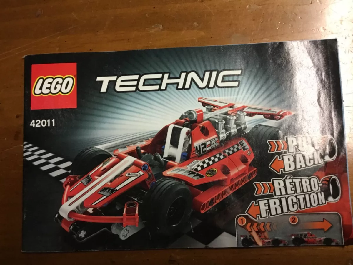 Lego Technic Race 42011 ONLY eBay