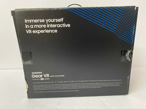 Samsung Gear VR w/ Controller Oculus Virtual Reality Headset SM-R324 - Open Box - Picture 2 of 3