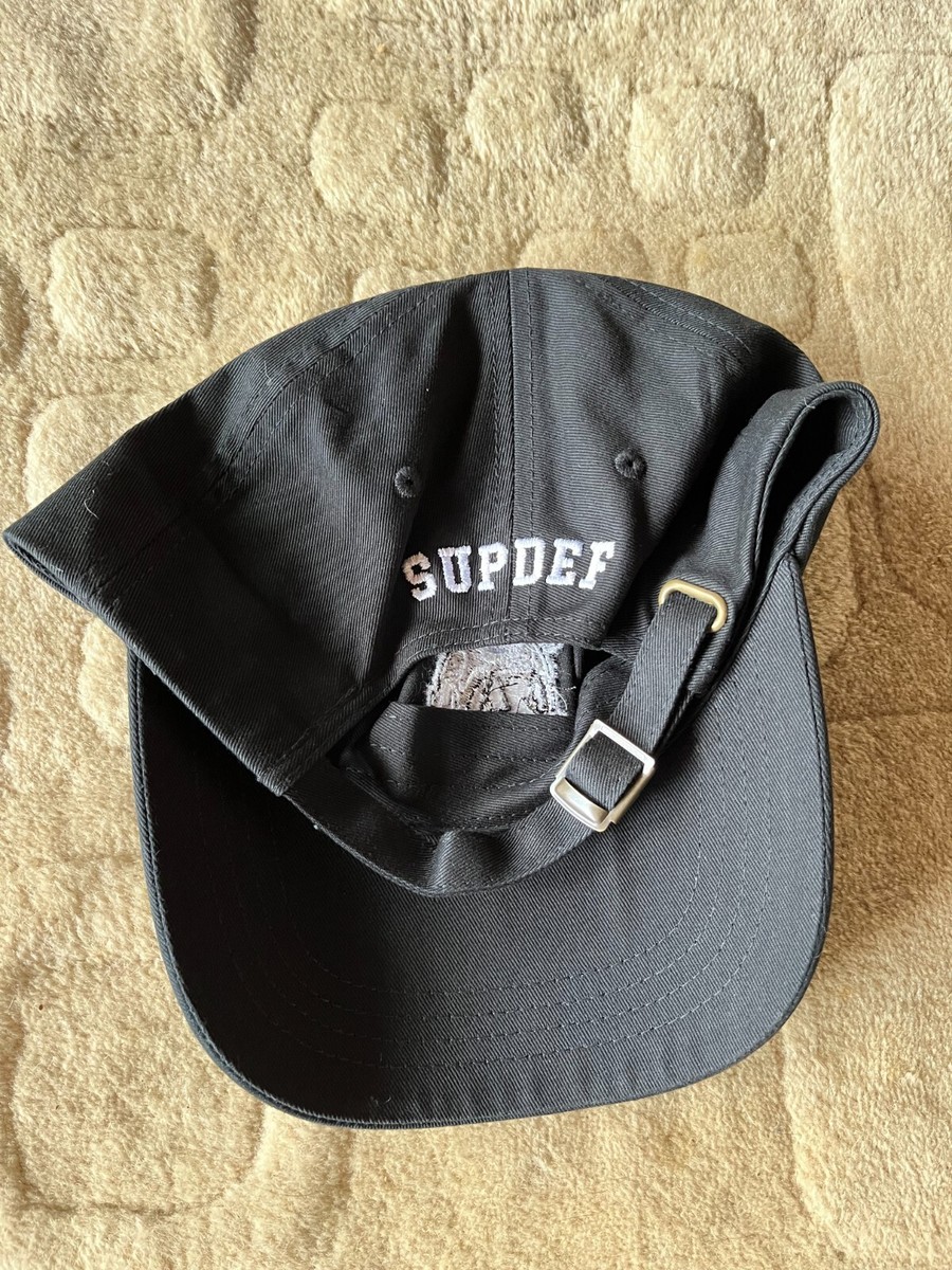 SupDef Superior Defense Dad Hat Wild Things Wahoo Indian SupDef Superior Defense Dad Hat Wild Things Wahoo Indian