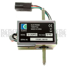 NEW Curtis ET-165MCU Electronic Throttle