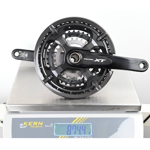 Shimano Deore XT FC-T8000 Crankset 3x10 Speed Crankset 170mm 48/36/26 Teeth - Picture 2 of 3