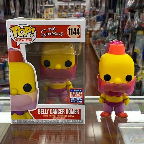Funko Pop! TV THE SIMPSONS BELLY DANCER 