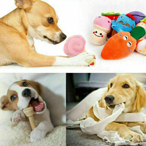 16Pcs Assorted Dog Puppy Pet Toys Plush Chew Squeaky Training Play Bundle Set - Picture 9 of 9