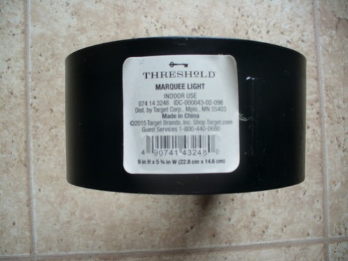 MARQUEE LETTER Threshold “J" NEW monogram initial alphabet wedding wall decor - Picture 5 of 6