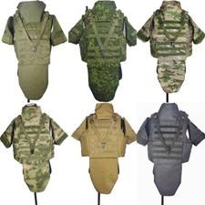 Fully covered detachable tactical vest Russian 6B45 modular heavy armor vest