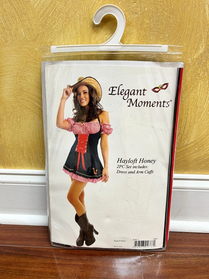 Disfraz de Vaquera Miel Hayloft Elegante Momentos Talla L Foto 3 de 3