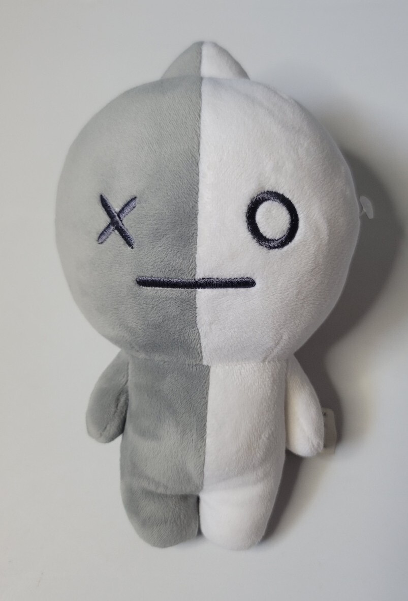 GUND LINE Friends BT21 8" Van Peluche Animal Gris Blanco Spin Master