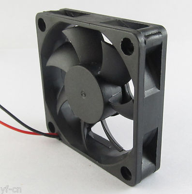 1pc 60mm 6015 60x60x15mm 5V 12V 24V 2pin//2wire Brushless DC Cooling Blower Fan