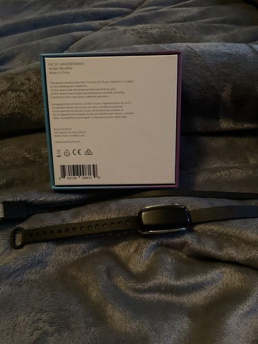 Pulsera BOND TOUCH Única Vibración Impermeable Bluetooth Conexión a Distancia - Imagen 2 de 2