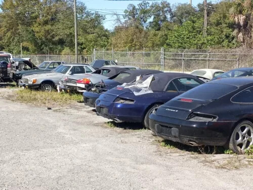 Porsche 996 Coupe Rear Shelf Carpet Floor 99 - 05 Boxster Red #9144 99655103304 - Picture 17 of 17