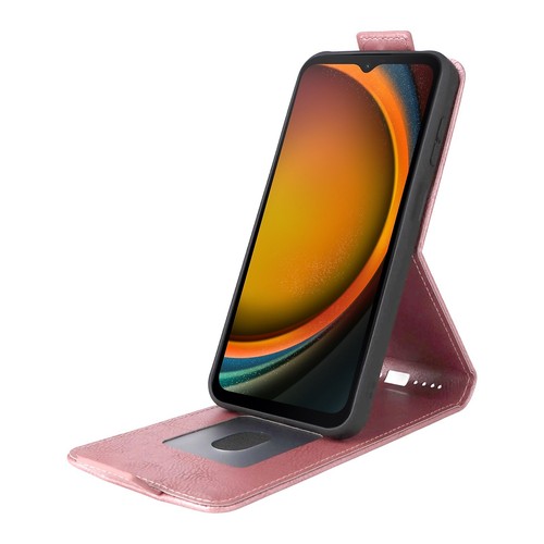 Vertical UP Down Flip Leather card slots Stand Case For Samsung XCover7 Pro 5G - Picture 22 of 28
